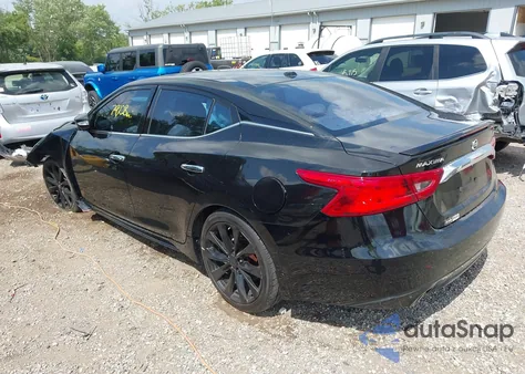 2016 Nissan Maxima 3.5 Platinum from USA, damaged, VIN 1N4AA6AP3GC387786